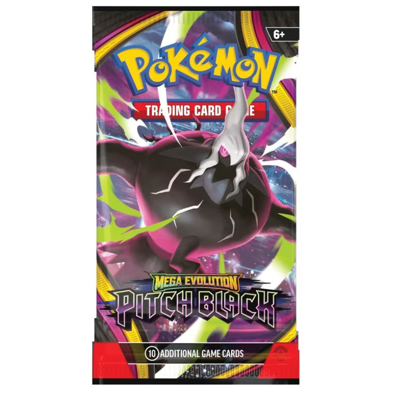 Pokémon Mega Evolution: Pitch Black Booster Pack 1stk