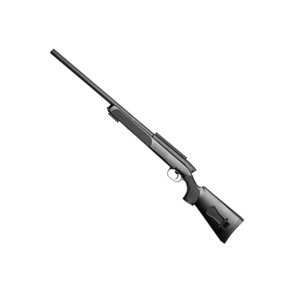 Steyr SSG 69 P2 snigskytteriffel, fjeder, sort