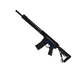 EMG F-1 Skydevåben UDR-15 AR15 2.0 eSilverEdge Sort/Blå RS3 Stock