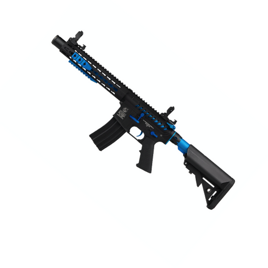Colt M4 Blast Blue Fox Ed. AEG Fuld metal