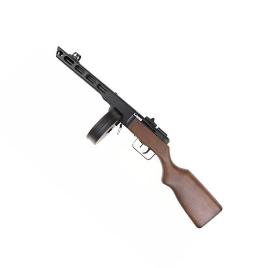 WW2 PPSH SUB-MACHINEGUN