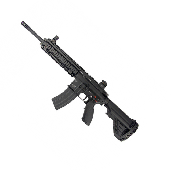 TM Next Gen HK416D Sort | Recoil Shock & Bolt Catch