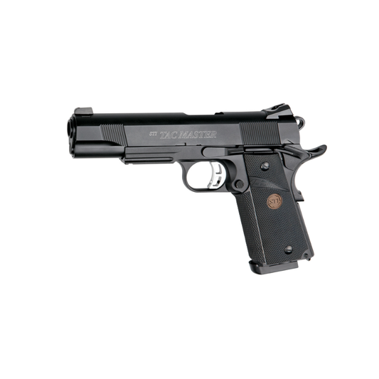 STI Tac Master GBB Pistol – Black ca. 0,77 J