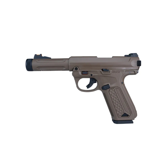 Action Army AAP-01, gas, FDE