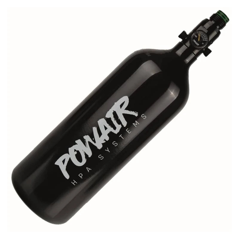 PowAir HPA Tank 62ci 1L 3000 PSI Airsoft
