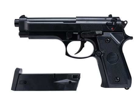 ASG M92 F Manuel, Fjeder (0,3 joule)