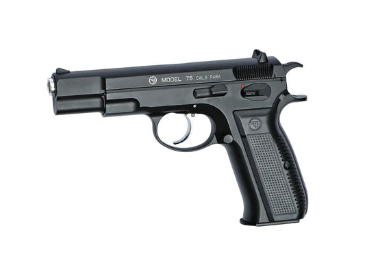 CZ 75 Gas Blowback Pistol – Black ca. 0,9 J