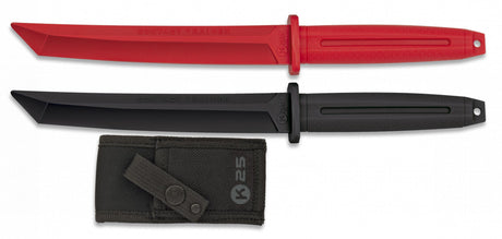 GUMMI KNIV - SORT