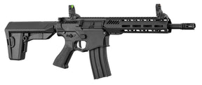 Krown Land Venator MKII elektrisk luftriffel 4,5 mm – 2,6 J, sort
