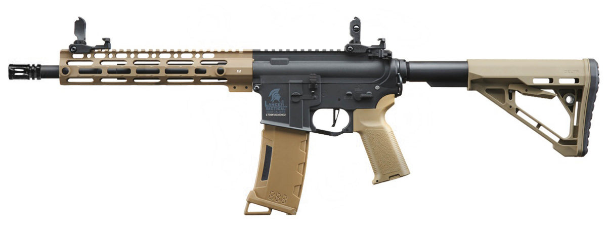 Replica AEG LT-39 Lancer Tactical GEN 3 FDE/Black