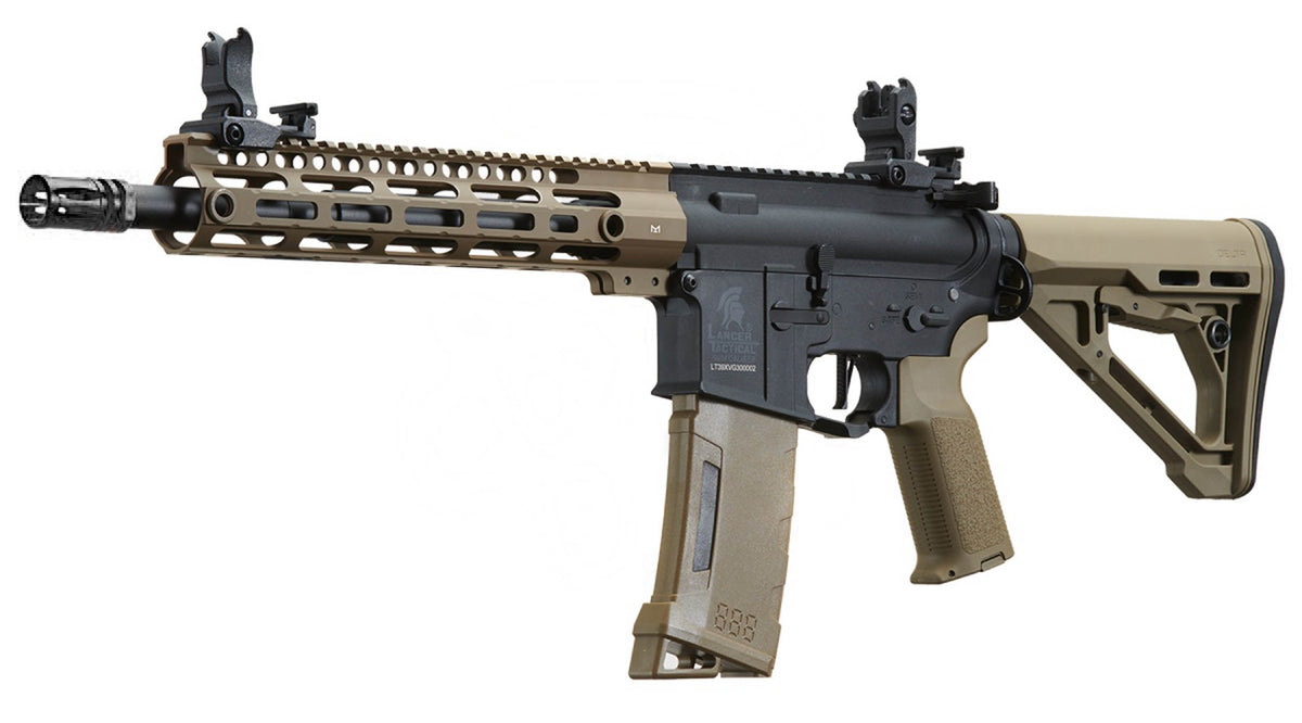 Replica AEG LT-39 Lancer Tactical GEN 3 FDE/Black