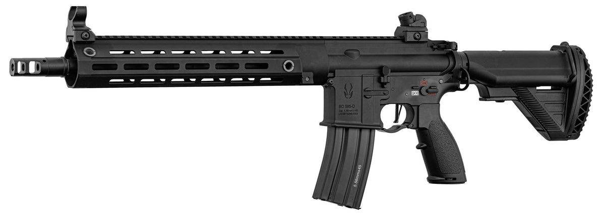 AEG BO Delta 595 elite pro full metal replica with 14.5'' mosfet