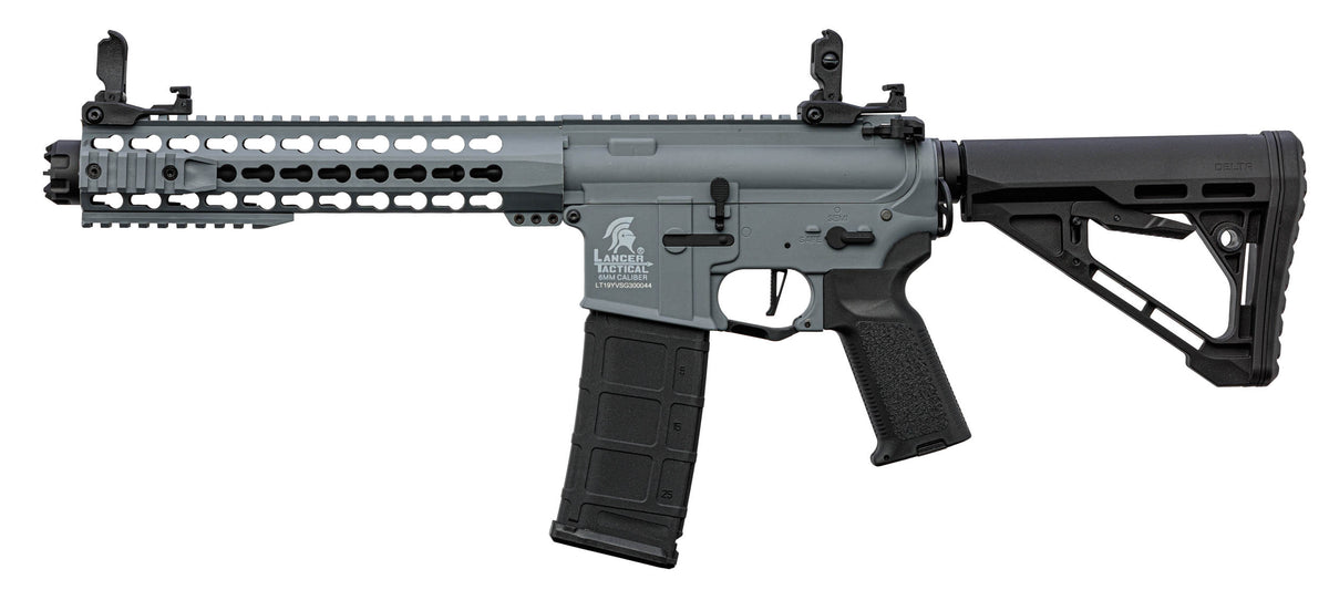 Replica AEG LT-19 GEN3 Polymer Keymod Gray