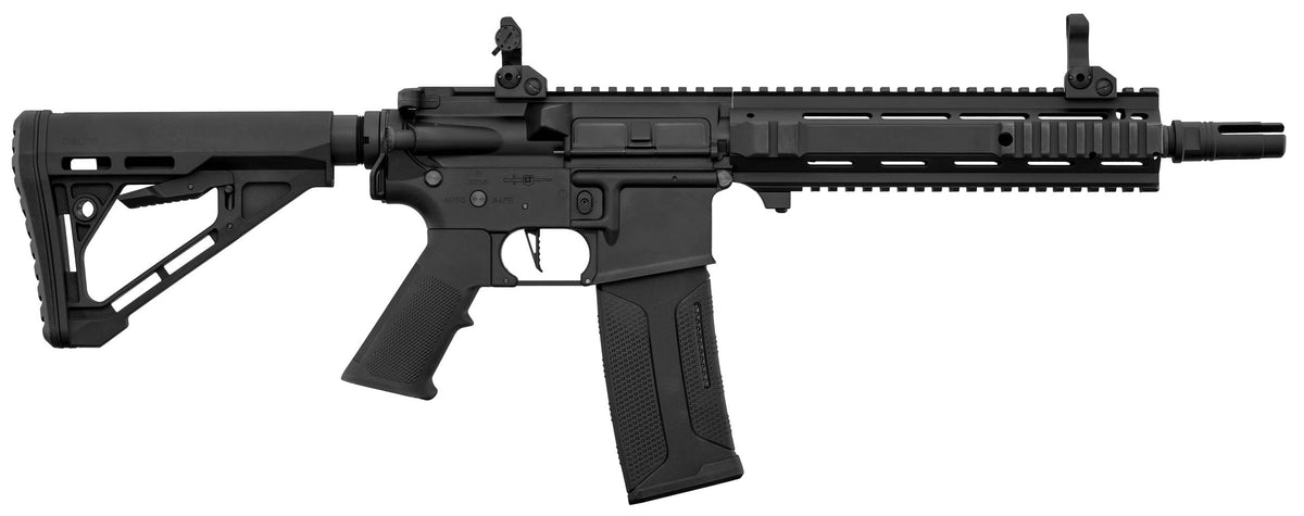 L119A2 Lancer Tactical GEN4 Full Metal Black AEG Airsoft Replica