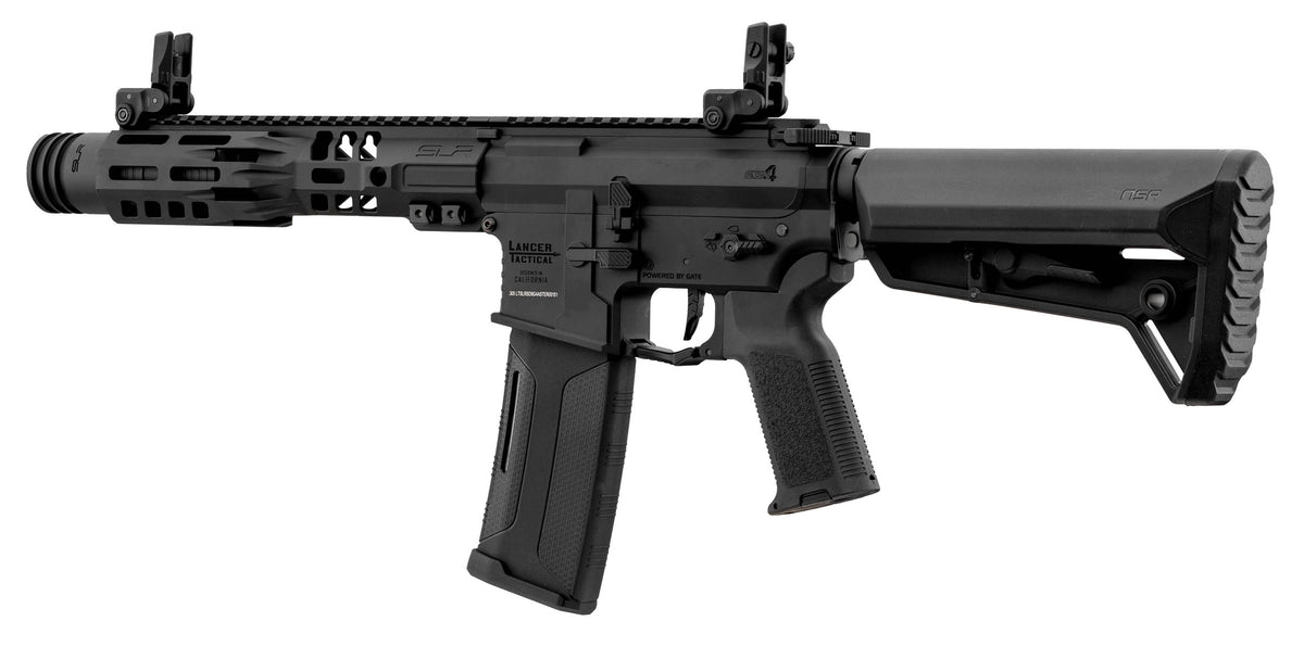 SLR Rifleworks LT Gen 4 SD9 ASTER Black