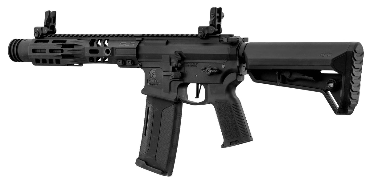 SLR Rifleworks LT Gen 3 SD9 ETU Black