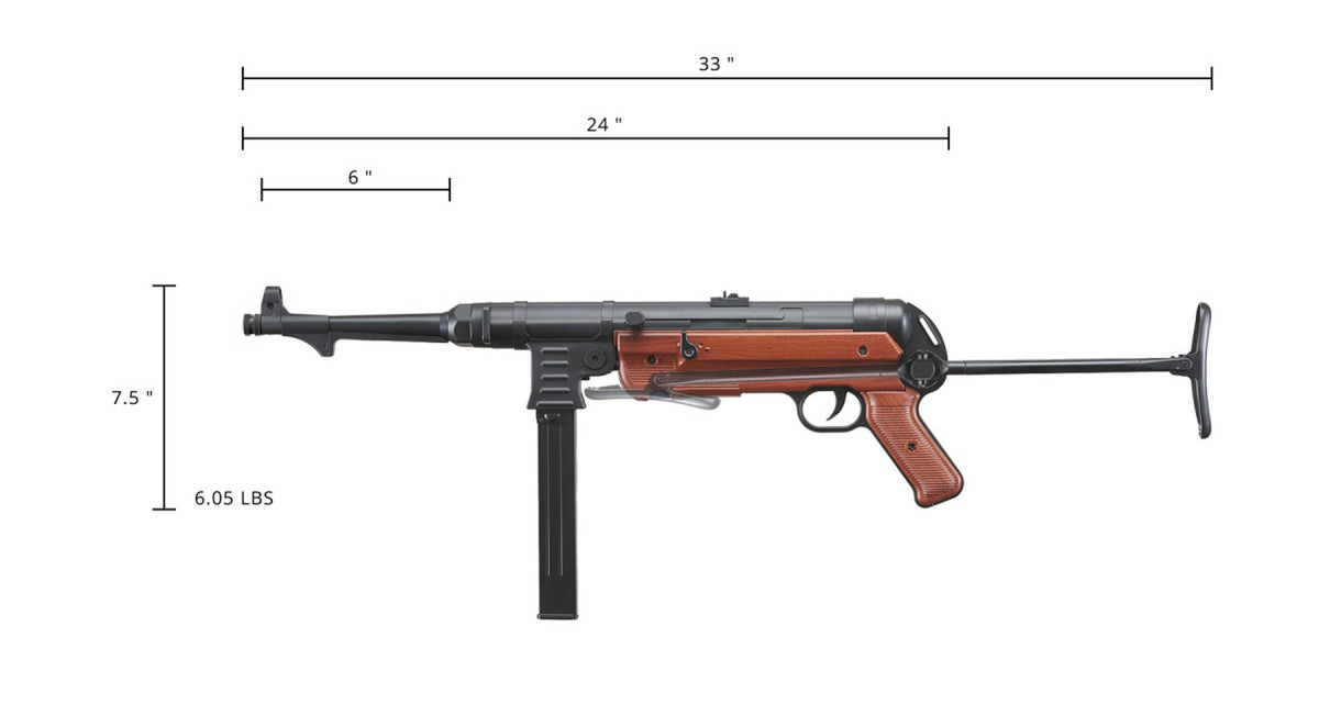 Lancer Tactical M40P AEG WWII