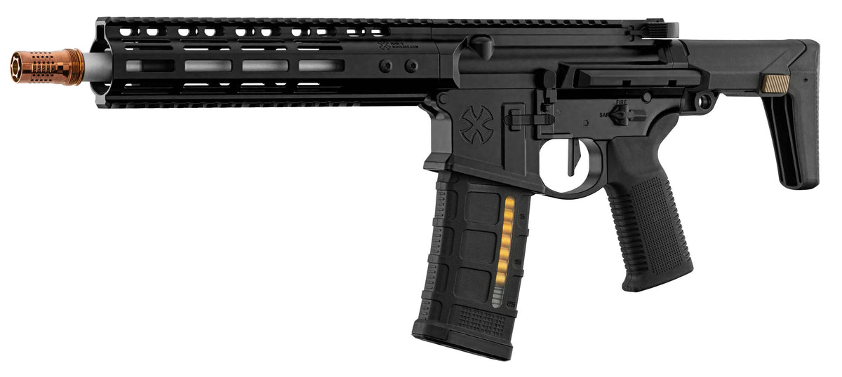 GBBR MWS Ghetto Blaster Noveske 9" Sort