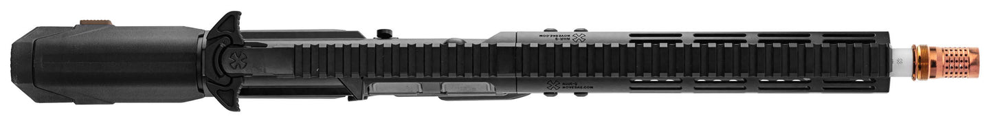GBBR MWS Ghetto Blaster Noveske 9" Sort