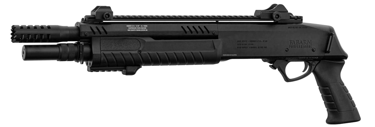 FABARM STF12 Short Black Gas Shotgun Replica