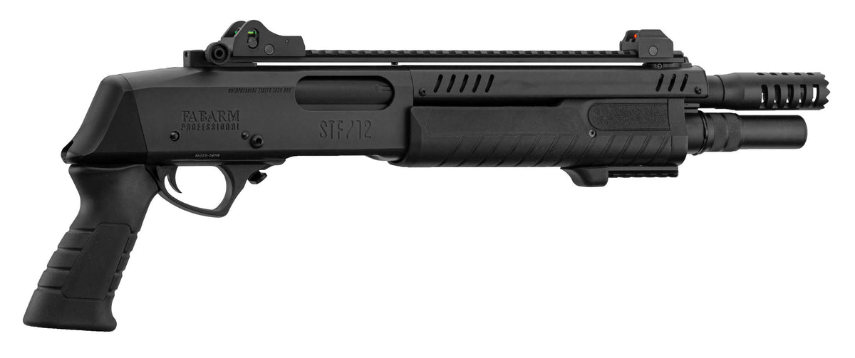FABARM STF12 Short Black Gas Shotgun Replica