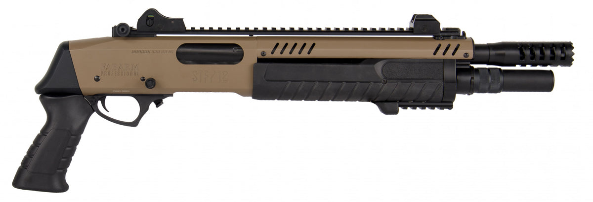 Replica FABARM STF12 Short Tan Gas pump shotgun