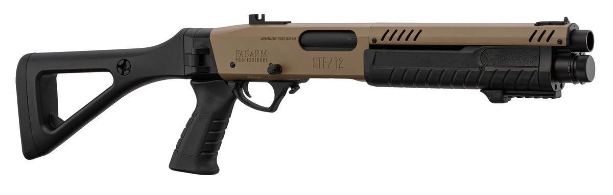 FABARM STF12 initial TAN Gas pump shotgun replica