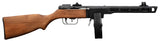 VFC PPSh-41 GBBR Airsoft SMG med tromlemagasin - Træ/Metal