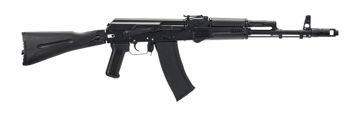 VFC AK74M GBBR Airsoft Rifle - 42 skud