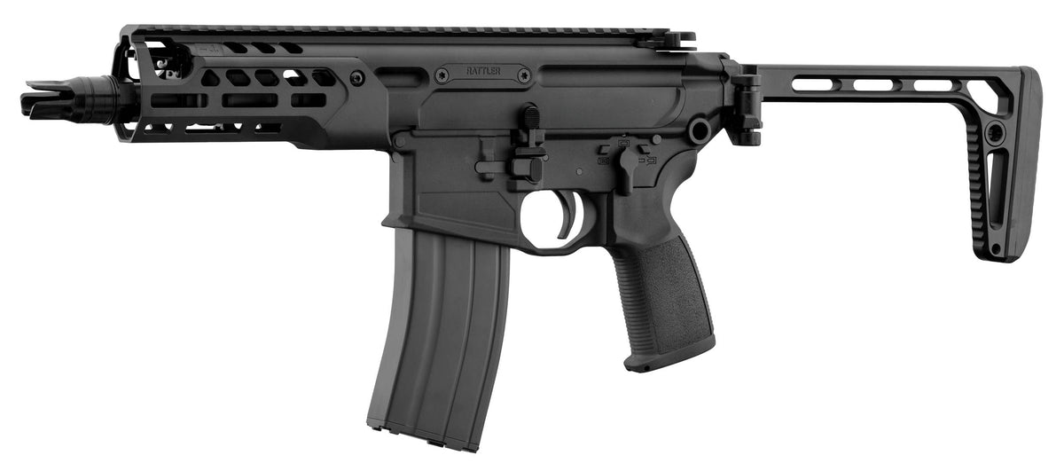 VFC / APFG Rattler LT GBBR Airsoft Rifle - Sort