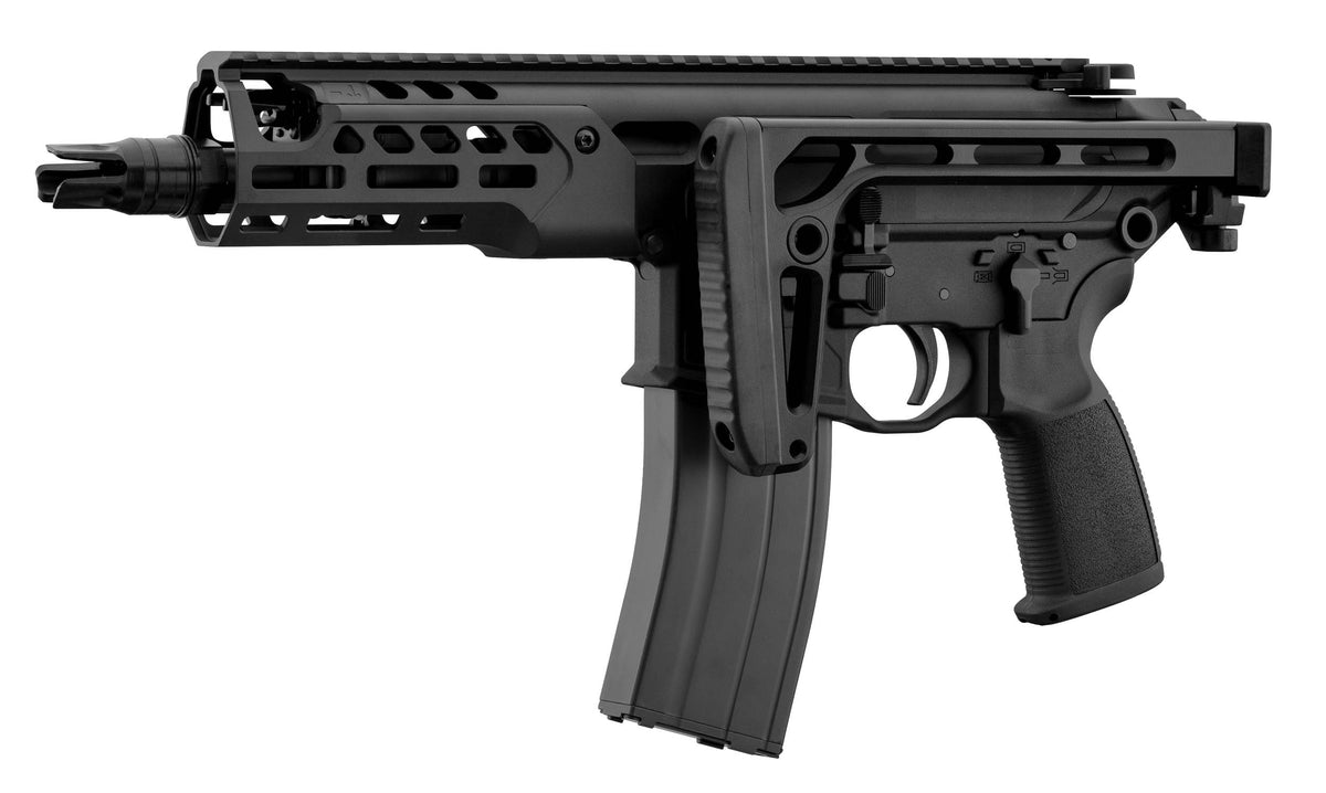 VFC / APFG Rattler LT GBBR Airsoft Rifle - Sort