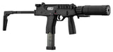 Maruyama MP-IX GBB Airsoft SMG med QD lyddæmper - Sort
