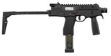 Maruyama MP-IX GBB Airsoft SMG med QD lyddæmper - Sort
