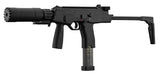 Maruyama MP-IX GBB Airsoft SMG med QD lyddæmper - Sort