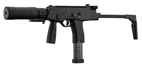 Maruyama MP-IX GBB Airsoft SMG med QD lyddæmper - Sort