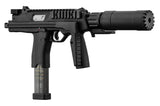Maruyama MP-IX GBB Airsoft SMG med QD lyddæmper - Sort