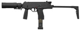 Maruyama MP-IX GBB Airsoft SMG med QD lyddæmper - Sort