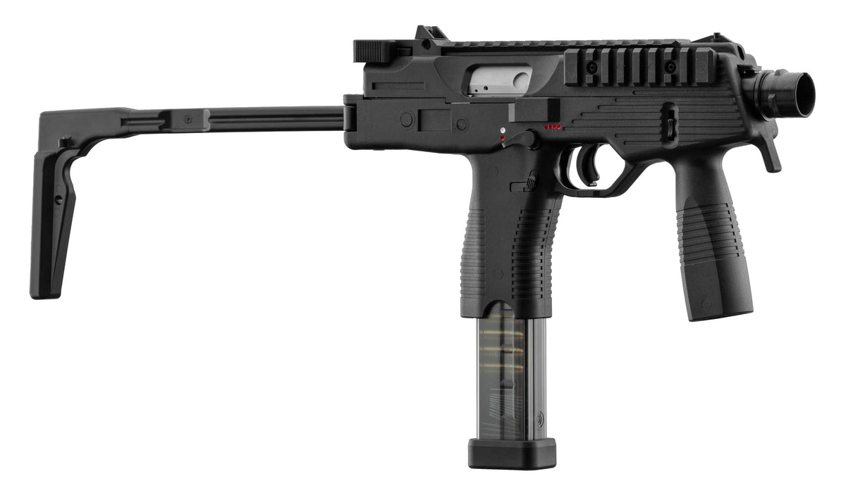 Maruyama MP-IX GBB Airsoft SMG med QD lyddæmper - Sort