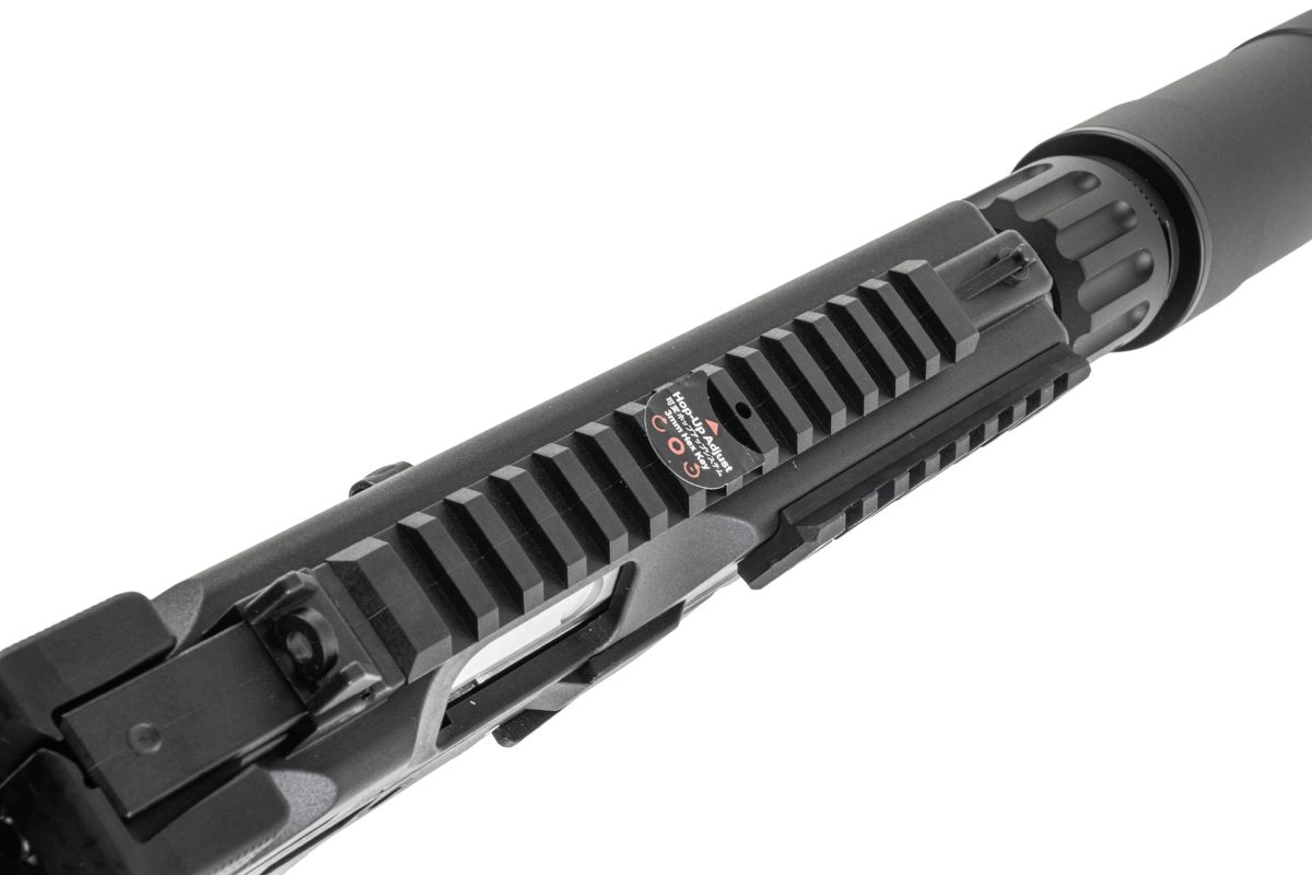Maruyama MP-IX GBB Airsoft SMG med QD lyddæmper - Sort