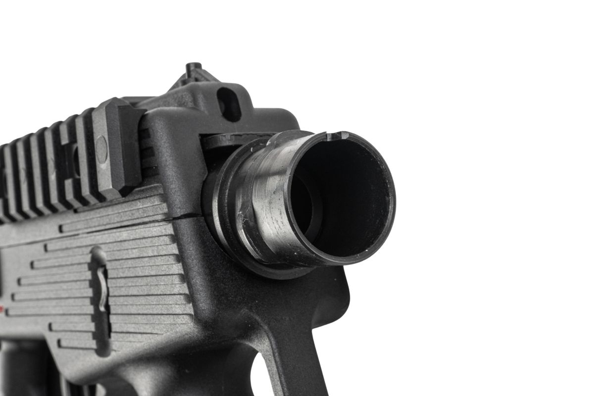 Maruyama MP-IX GBB Airsoft SMG med QD lyddæmper - Sort