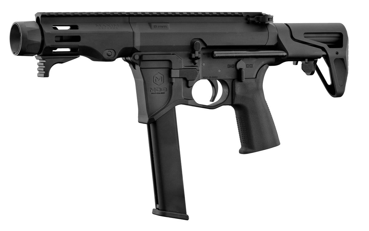 VFC MD9 Maxim Defense GBBR black airsoft