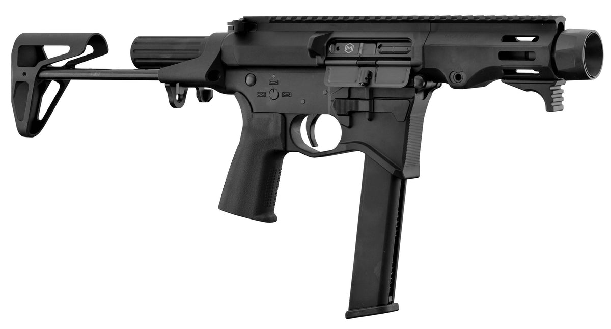 VFC MD9 Maxim Defense GBBR black airsoft