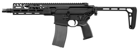 APFG SPEAR LT 9" SBR GBB Airsoft Rifle - Sort