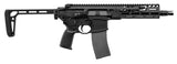 APFG SPEAR LT 9" SBR GBB Airsoft Rifle - Sort