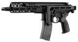 APFG SPEAR LT 9" SBR GBB Airsoft Rifle - Sort