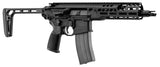 APFG SPEAR LT 9" SBR GBB Airsoft Rifle - Sort