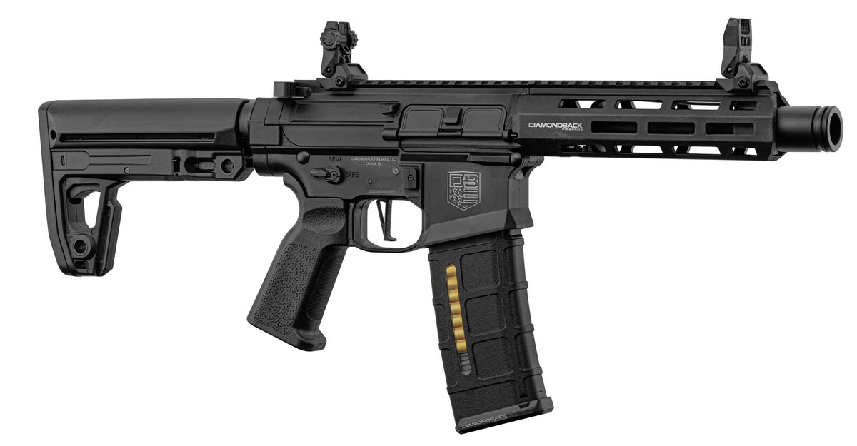 Replica AEG DIAMONDBACK DB15 AP300 7'' - BLACK BO