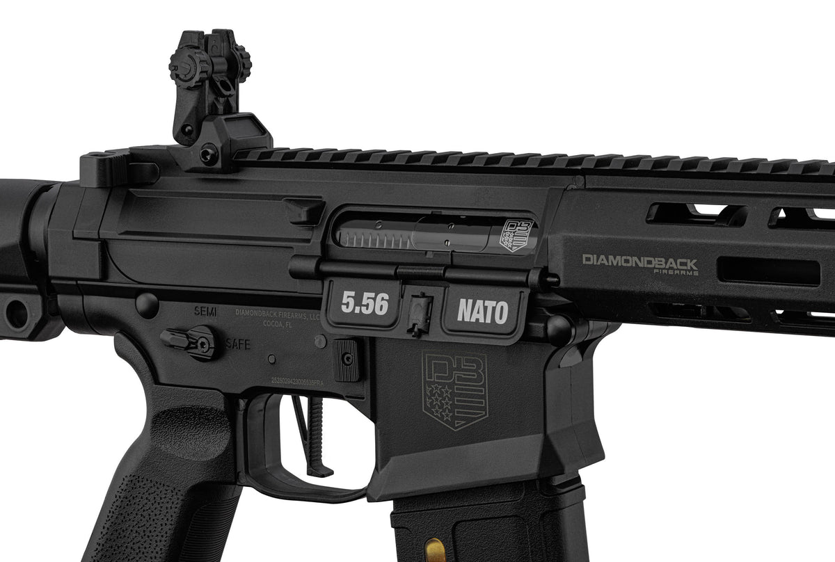 Replica AEG DIAMONDBACK DB15 AP300 7'' - BLACK BO
