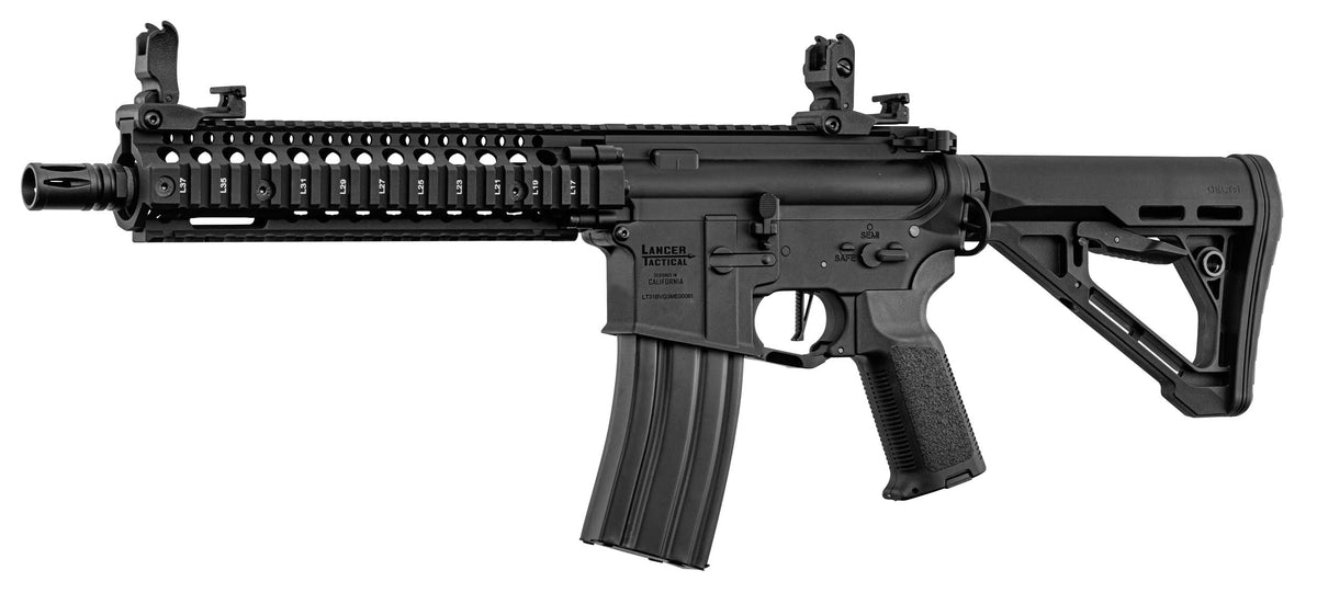 Replica AEG MK18 Gen 3 Black Lancer Tactical