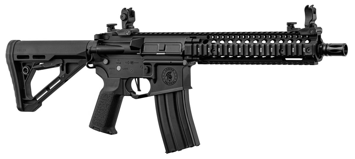 Replica AEG MK18 Gen 3 Black Lancer Tactical